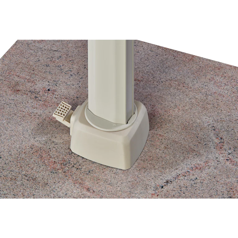 Platinum Challenger zweefparasol T2 Premium 2.6x3.5 champagne sand stone