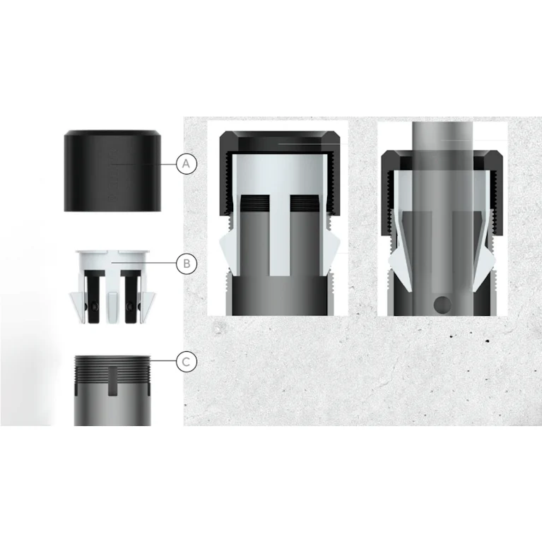 Platinum Ceramica vulbare parasolvoet sandstone 40 kg