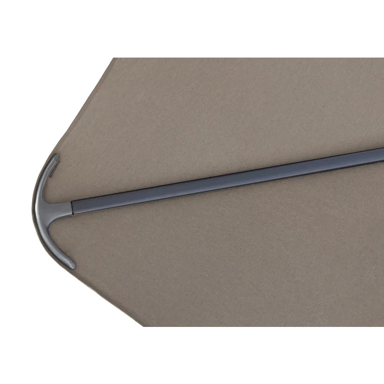 Platinum Nexus T2 zweefparasol premium 3 x 3 havana