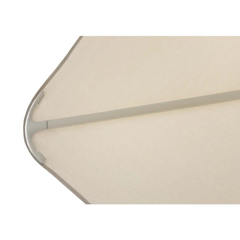 Platinum Nexus T2 zweefparasol 3 x 3 Champagne sandstone doek