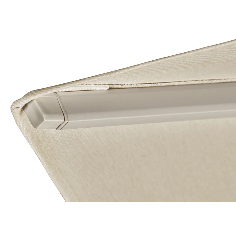 Platinum Challenger zweefparasol T2 Premium 2.6x3.5 champagne sand stone