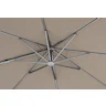 Platinum Nexus T2 zweefparasol premium 3 x 3 havana