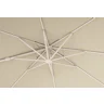Platinum Nexus T2 zweefparasol 3 x 3 Champagne sandstone doek