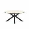 Garden Impression Edison tuintafel 148 cm rond vironwood