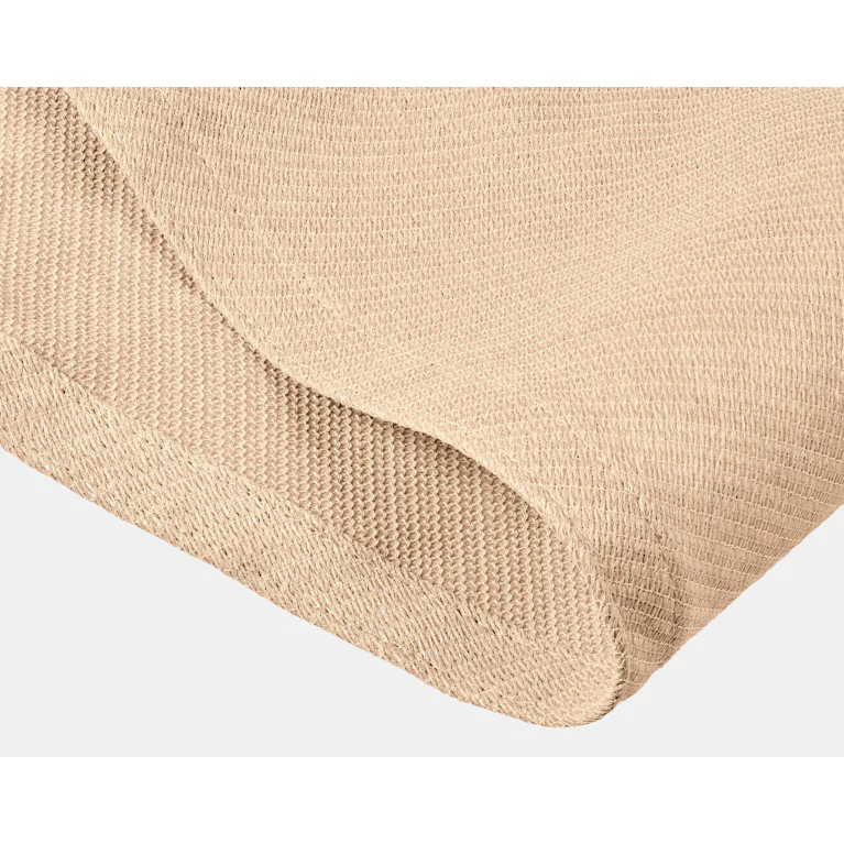 Platinum Schaduwdoek driehoek gebroken wit 500x500x500