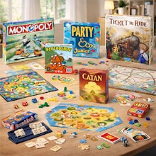 Gezelschapsspellen bij Coppens Warenhuis kopie