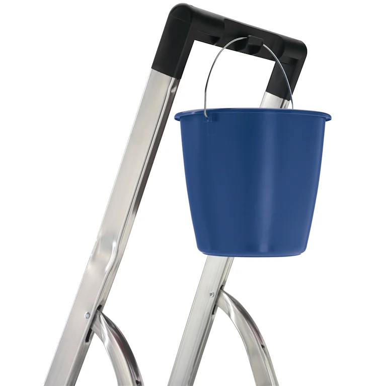 Hailo huishoudtrap L40 5 alu steps