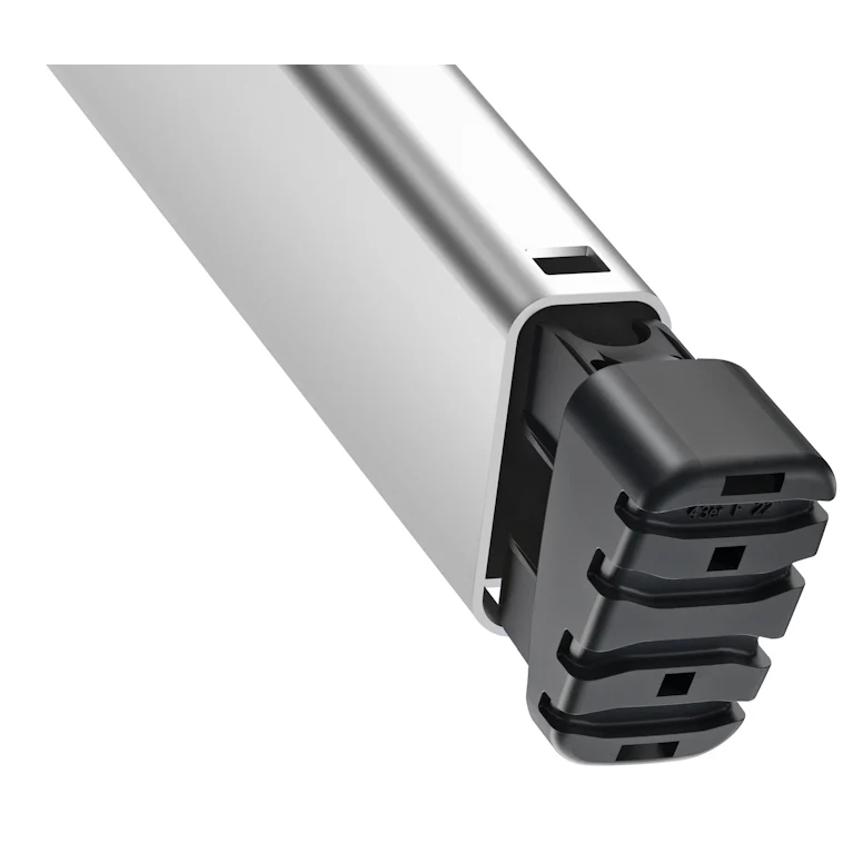 Hailo huishoudtrap L40 6 alu steps