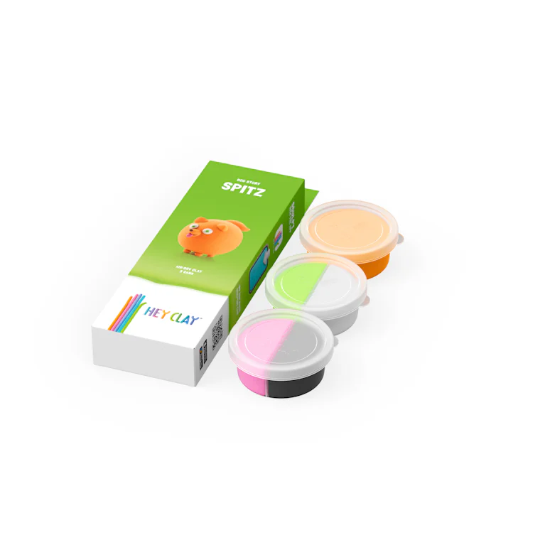 HeyClay Keeshondje 3cans