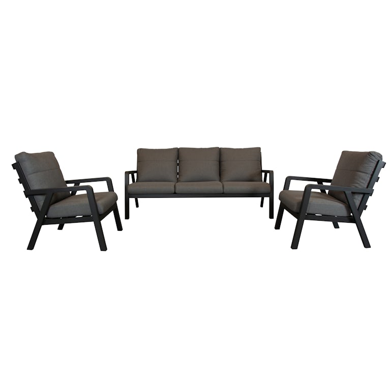 Qopps Izard lounge set met tafel set Sprog
