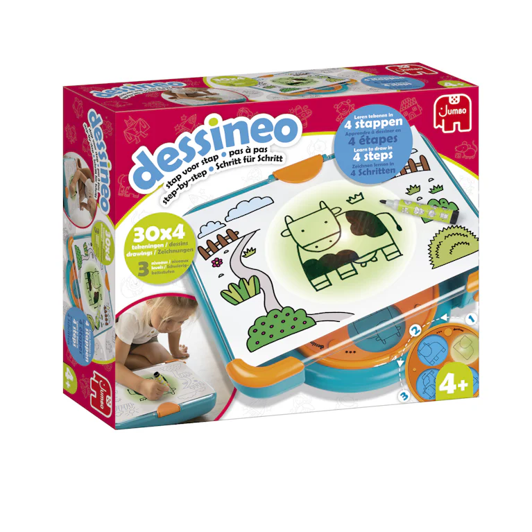 Jumbo dessineo tekenen