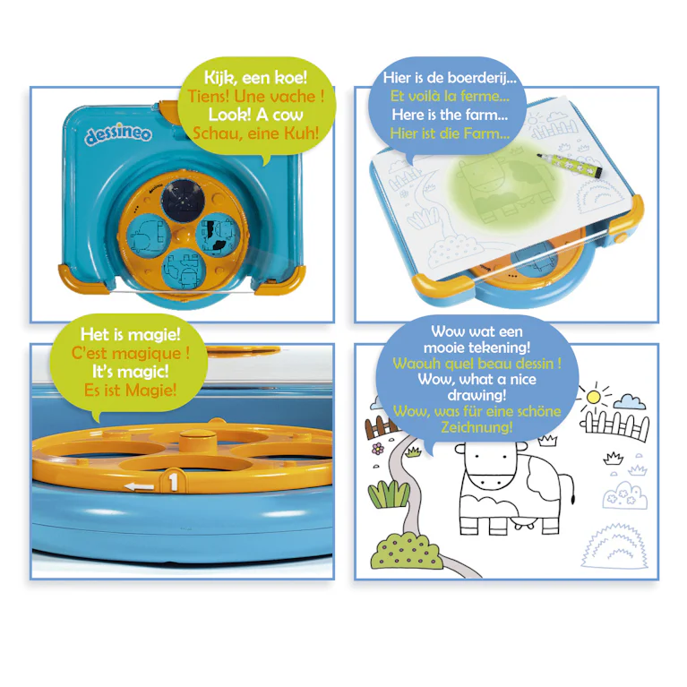 Jumbo dessineo tekenen