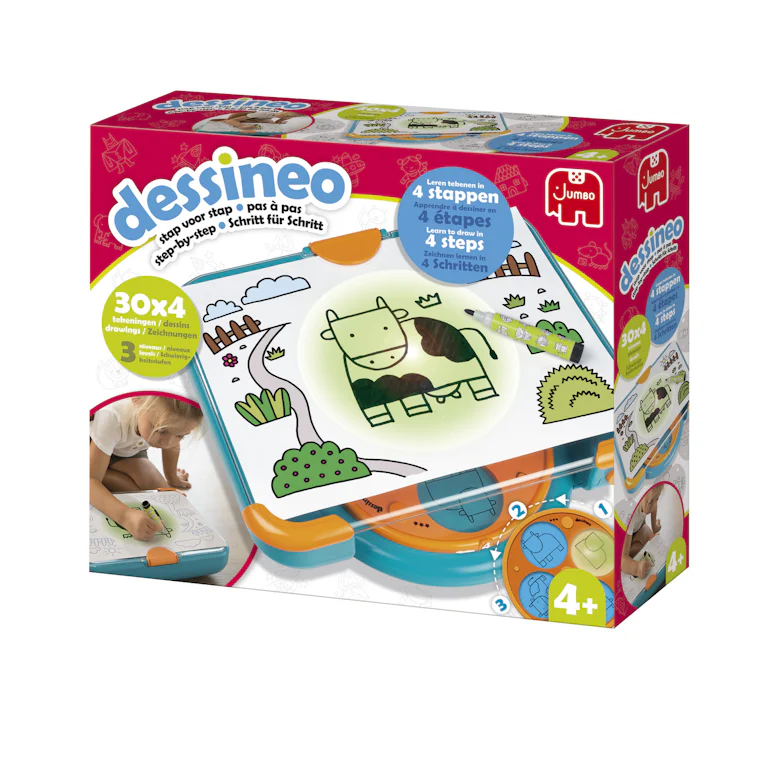 Jumbo dessineo tekenen