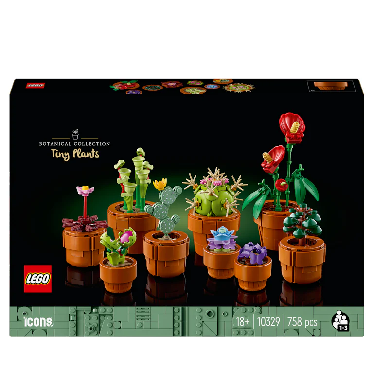 LEGO® Icons 10329 miniplantjes