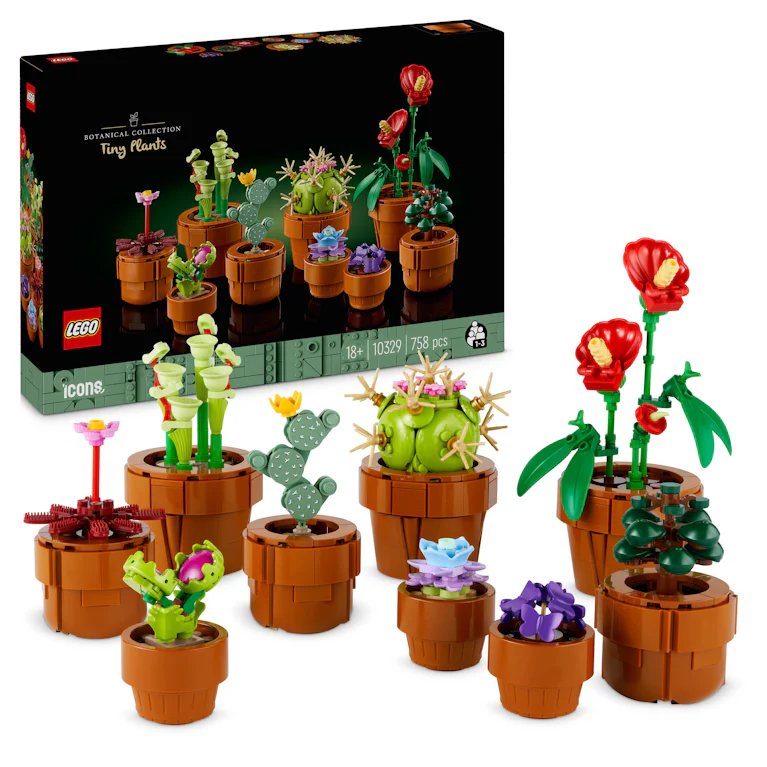 LEGO® Icons 10329 miniplantjes