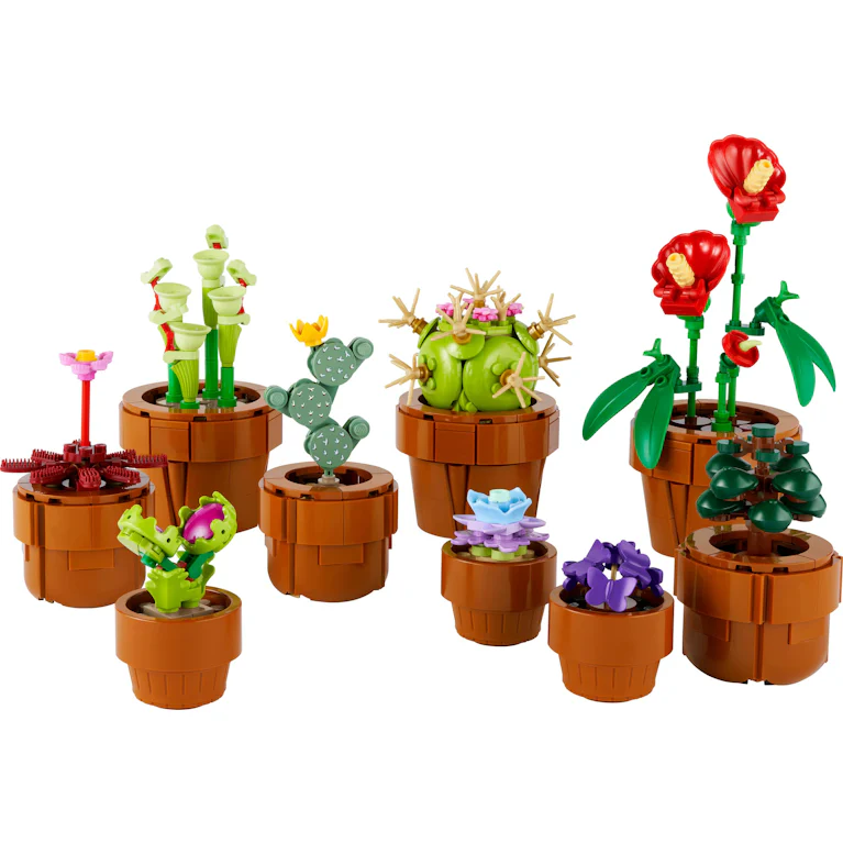LEGO® Icons 10329 miniplantjes
