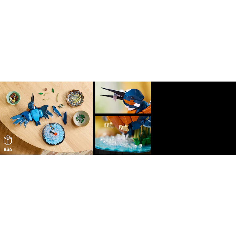 LEGO® Icons 10331 ijsvogel