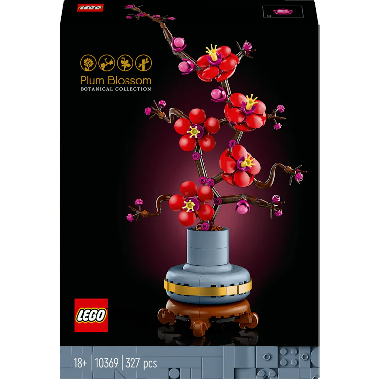 LEGO®Icons Japanse abrikoos