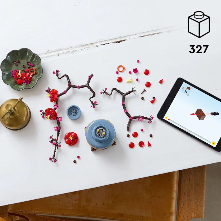 LEGO®Icons Japanse abrikoos