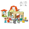 LEGO® DUPLO 10416 stad dieren verzorgen op de boerderij speelgoed