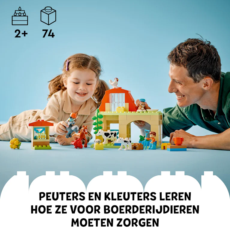 LEGO® DUPLO 10416 stad dieren verzorgen op de boerderij speelgoed
