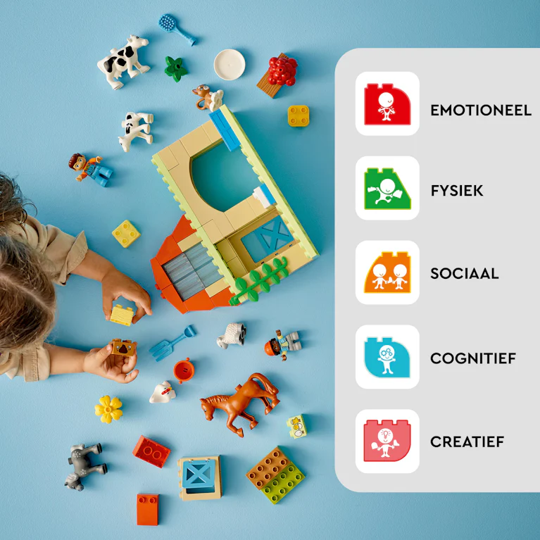 LEGO® DUPLO 10416 stad dieren verzorgen op de boerderij speelgoed