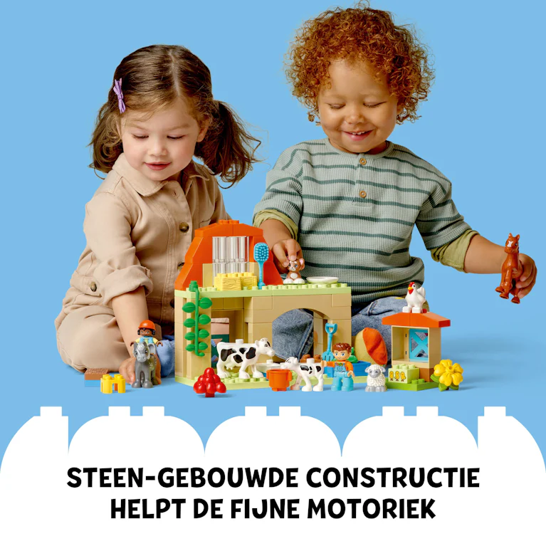 LEGO® DUPLO 10416 stad dieren verzorgen op de boerderij speelgoed
