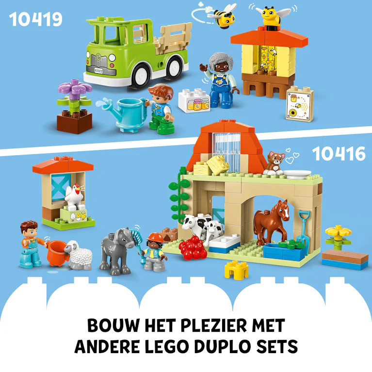 LEGO® DUPLO 10416 stad dieren verzorgen op de boerderij speelgoed