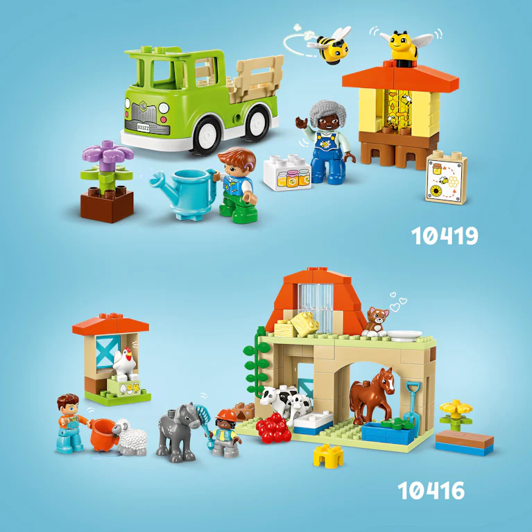 LEGO® DUPLO 10419 stad bijen en bijenkorven… | Coppens Warenhuis