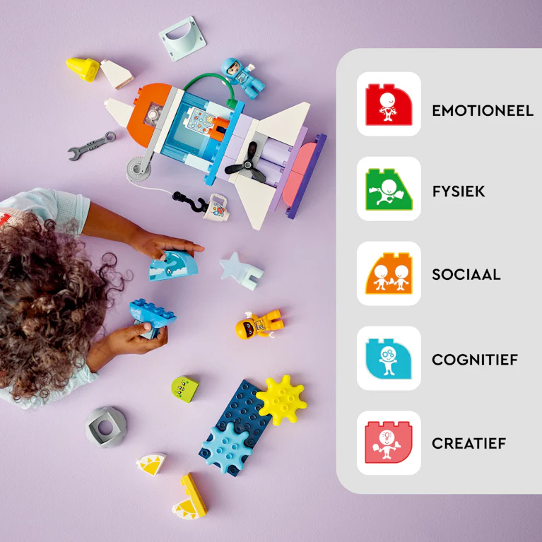 LEGO® DUPLO 10422 3-in-1 ruimteavontuur ruimteschip speelgoed