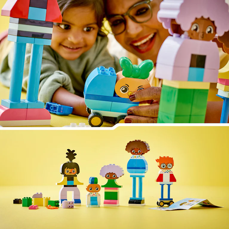 LEGO® DUPLO 10423 stad mensen en hun emoties