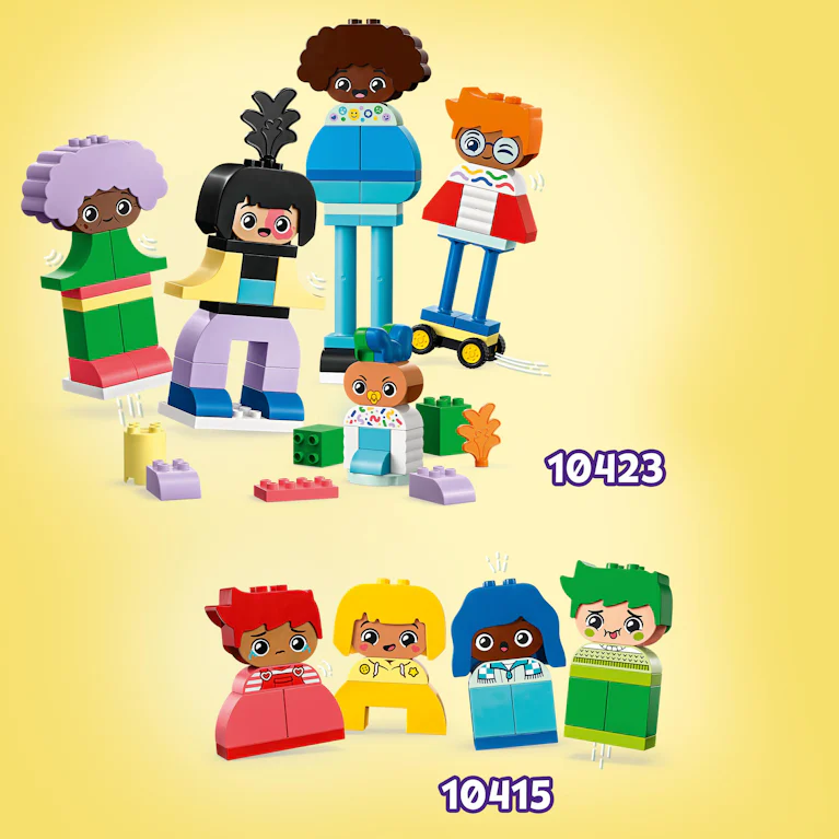 LEGO® DUPLO 10423 stad mensen en hun emoties