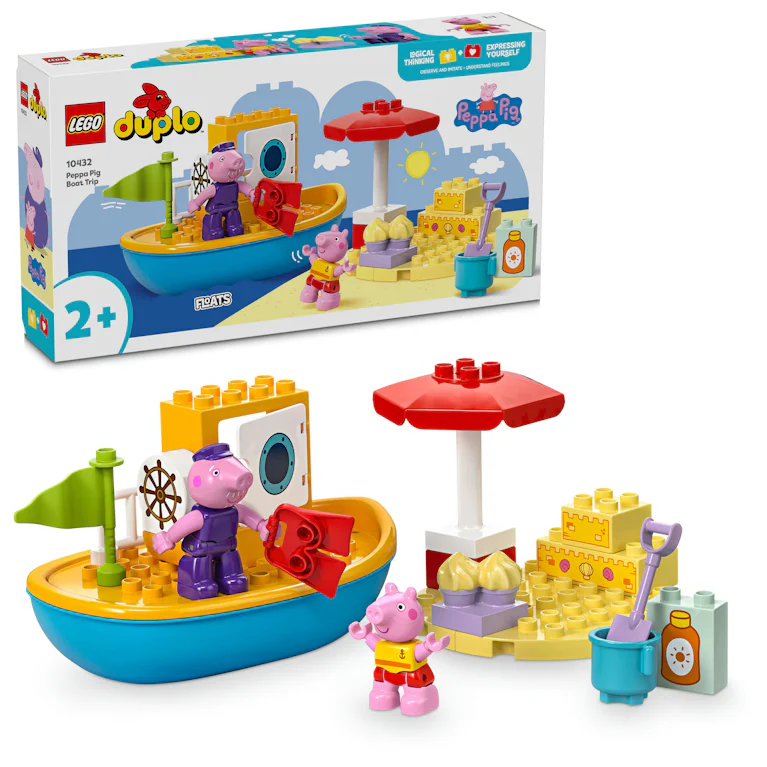 LEGO® DUPLO 10432 Peppa Big bootreis