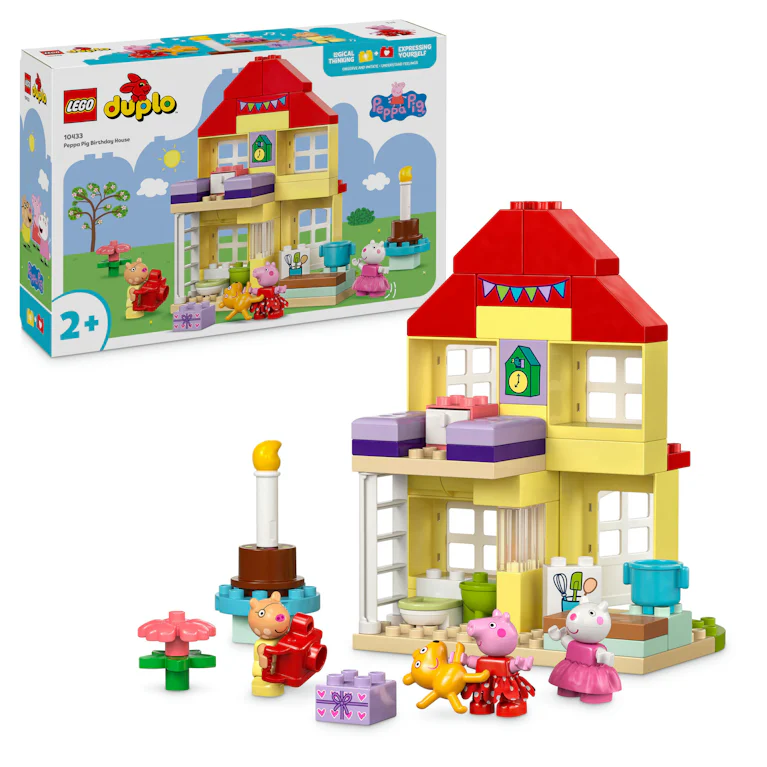 LEGO® DUPLO 10433 Peppa Big verjaardagshuis