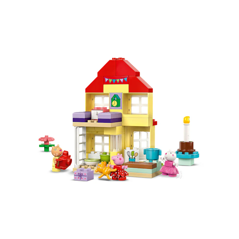 LEGO® DUPLO 10433 Peppa Big verjaardagshuis