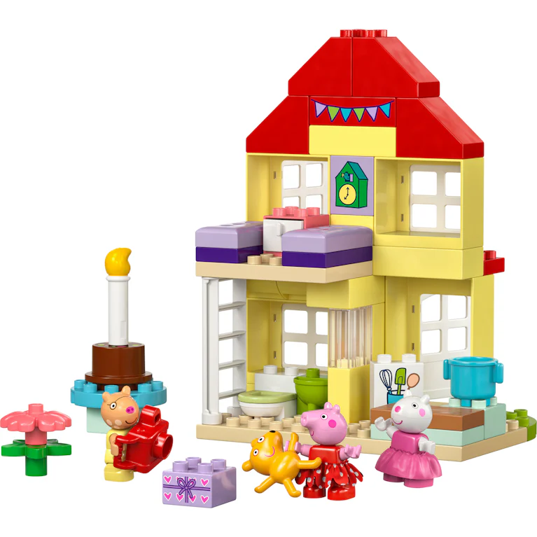 LEGO® DUPLO 10433 Peppa Big verjaardagshuis