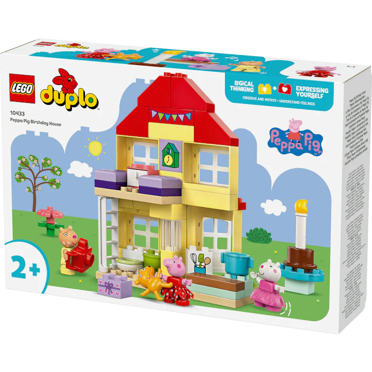LEGO® DUPLO 10433 Peppa Big verjaardagshuis