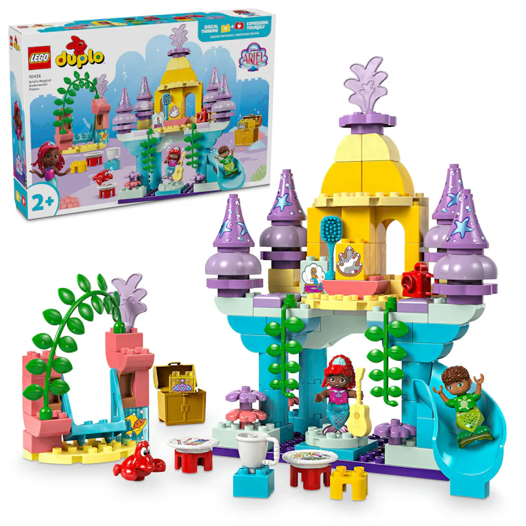 LEGO® DUPLO 10435 Ariëls magische onderwaterpaleis