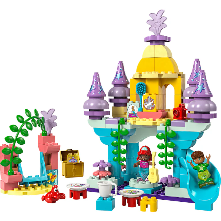 LEGO® DUPLO 10435 Ariëls magische onderwaterpaleis