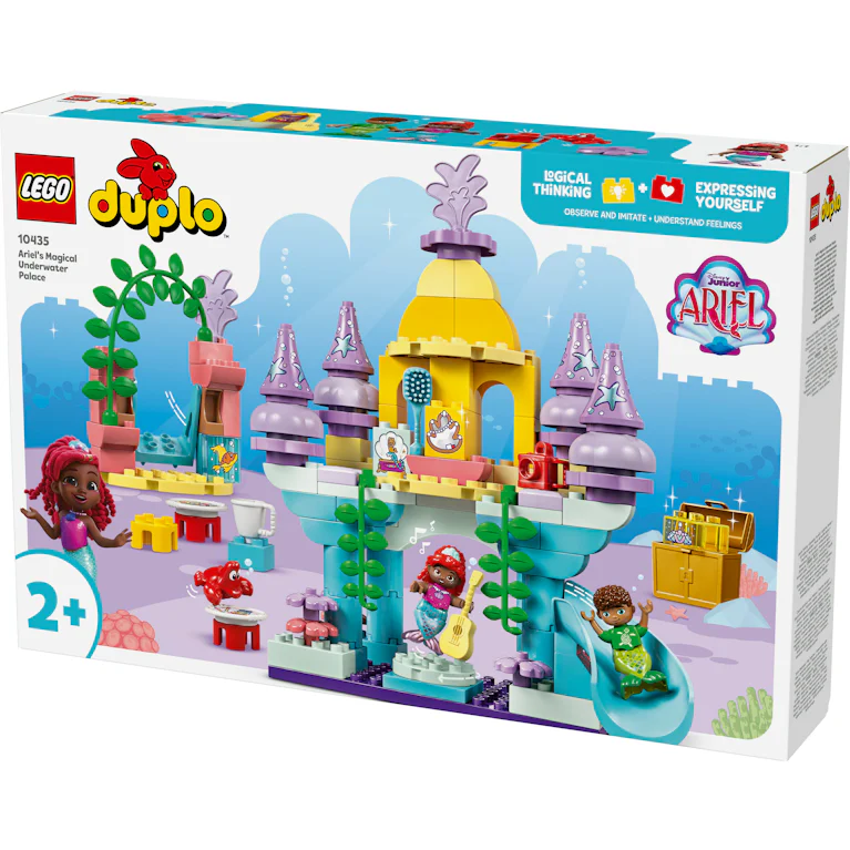 LEGO® DUPLO 10435 Ariëls magische onderwaterpaleis