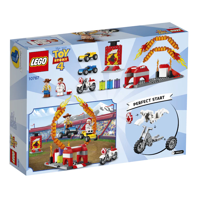 LEGO® Juniors 10767 graaf Kaboems stuntshow OP=OP