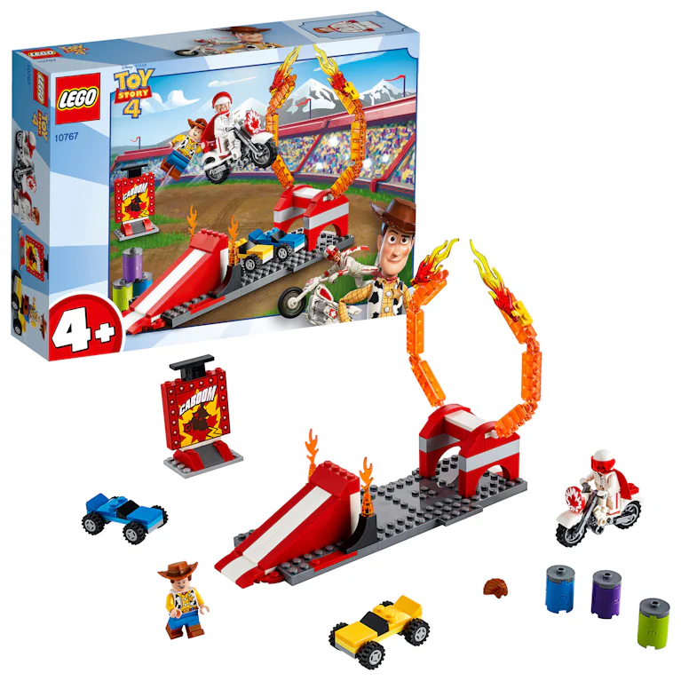 LEGO® Juniors 10767 graaf Kaboems stuntshow OP=OP