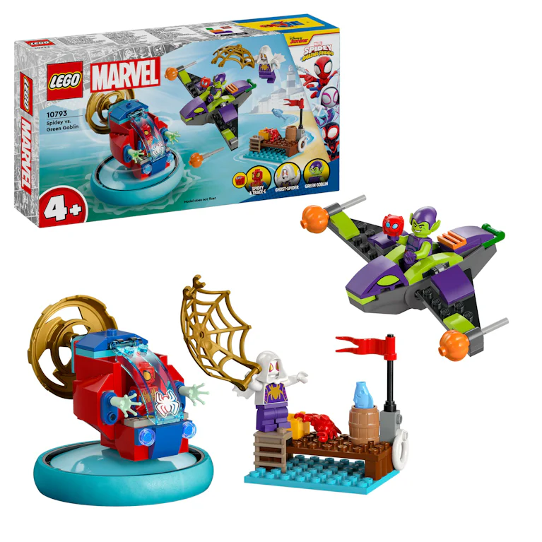 LEGO® Spidey 10793 Spidey vs. Green Goblin