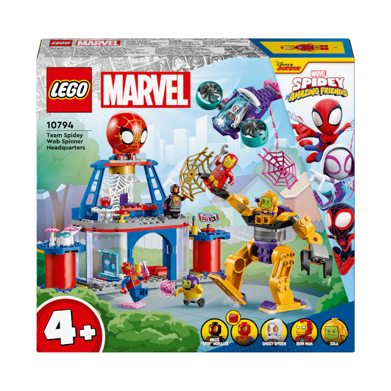 LEGO® Spidey 10794 team Spidey webspinner hoofdkwartier