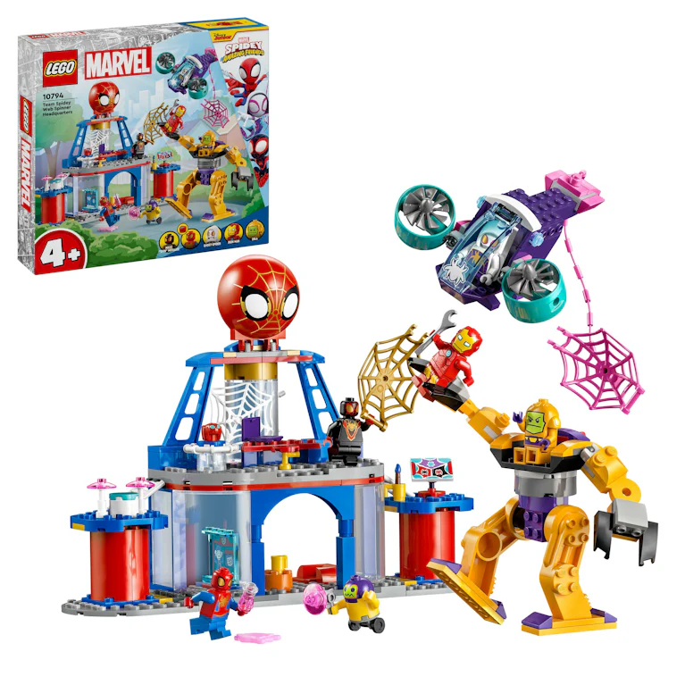 LEGO® Spidey 10794 team Spidey webspinner hoofdkwartier