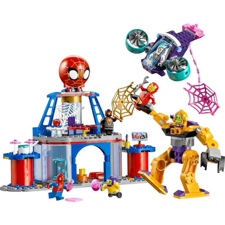 LEGO® Spidey 10794 team Spidey webspinner hoofdkwartier