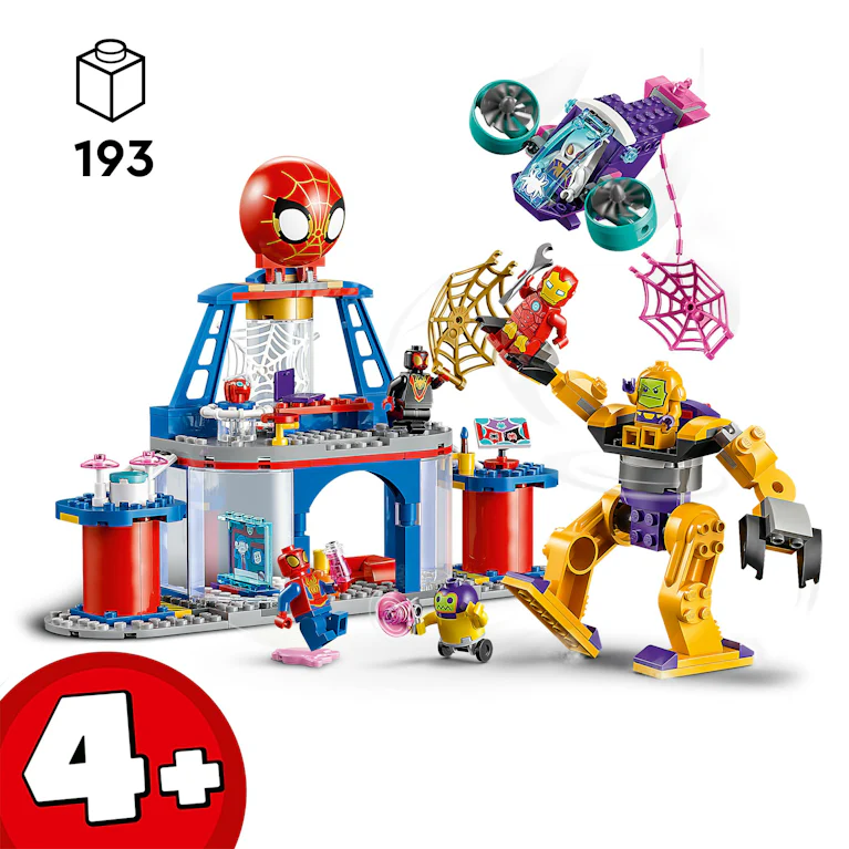 LEGO® Spidey 10794 team Spidey webspinner hoofdkwartier