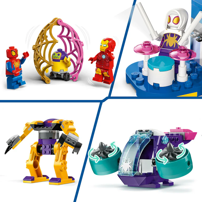LEGO® Spidey 10794 team Spidey webspinner hoofdkwartier