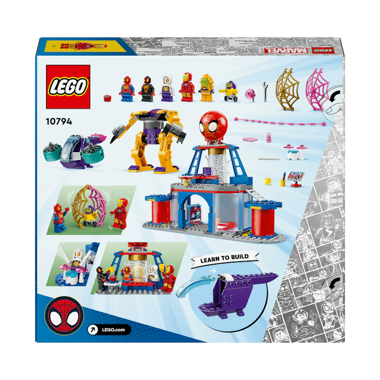 LEGO® Spidey 10794 team Spidey webspinner hoofdkwartier