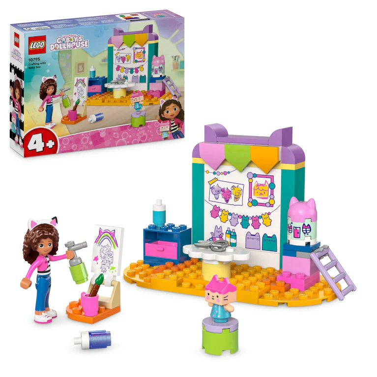 LEGO® Gabby's Dollhouse 10795 knutselen met Babykitty